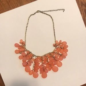 Coral Beaded Necklace